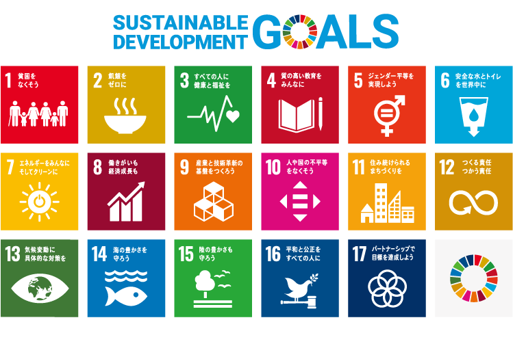 Sustainable Development Goals 17の目標